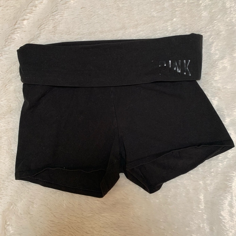 VS Pink yoga shorts